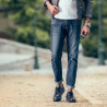 Zapatillas deportivas para hombre 833 gris camuflaje