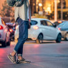 Zapatillas deportivas para hombre 833 café camuflaje
