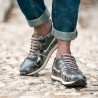 Zapatillas deportivas para hombre 833 café camuflaje lifestyle