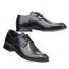 Zapatos elegantes adolescentes 371 negro
