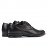 Zapatos elegantes adolescentes 371 negro