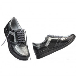 Zapatillas deportivas mujer 694 negro combinado