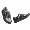 Zapatillas deportivas mujer 694 negro combinado