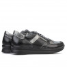 Zapatillas deportivas mujer 694 negro combinado