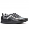 Zapatillas deportivas mujer 694 negro combinado