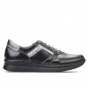 Zapatillas deportivas mujer 694 negro combinado