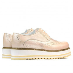 Zapatos casuales mujer 683-1 polvo combinado