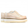 Zapatos casuales mujer 683-1 polvo combinado