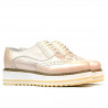 Zapatos casuales mujer 683-1 polvo combinado