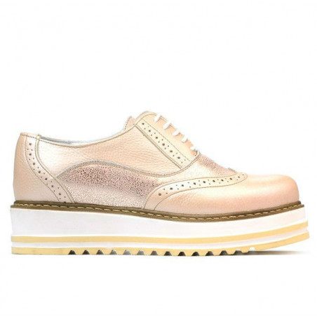 Zapatos casuales mujer 683-1 polvo combinado