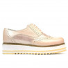 Zapatos casuales mujer 683-1 polvo combinado