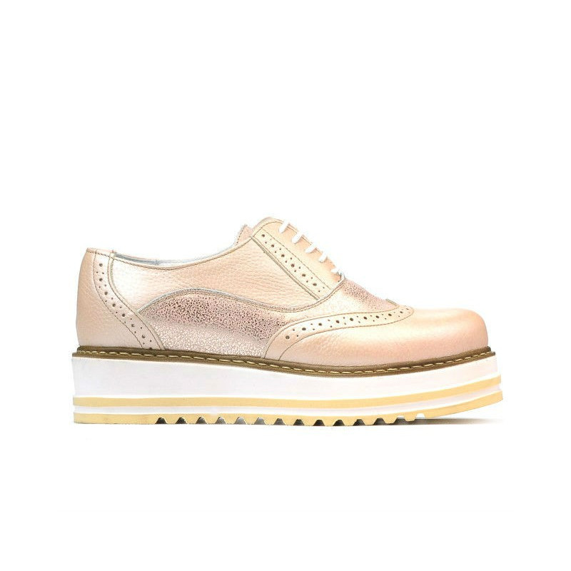 Zapatos casuales mujer 683-1 polvo combinado