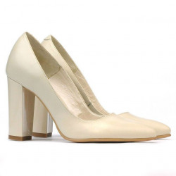 Zapatos elegantes mujer 1261 beige