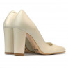Zapatos elegantes mujer 1261 beige