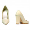 Zapatos elegantes mujer 1261 beige