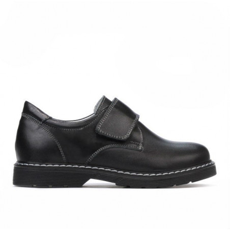 Zapatos para niños 166 negro