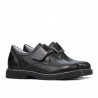 Zapatos para niños 166 negro