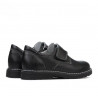 Zapatos para niños 166 negro