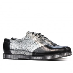 Zapatos casuales de mujer 693 negro combinado