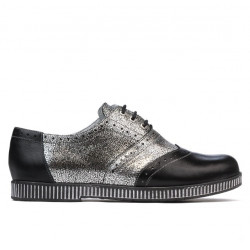 Zapatos casuales de mujer 693 negro combinado