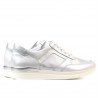 Zapatillas deportivas de mujer 694 blanco nácar combinado