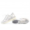 Zapatillas deportivas de mujer 694 blanco nácar combinado