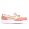 Zapatos casuales mujer 659-1 rosa combinado
