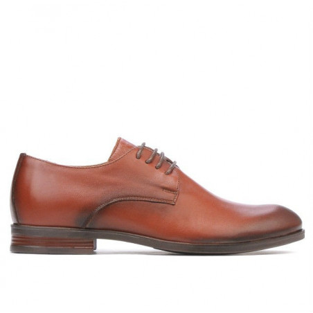 Zapatos elegantes adolescentes 371 a coñac