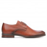 Zapatos elegantes adolescentes 371 a coñac