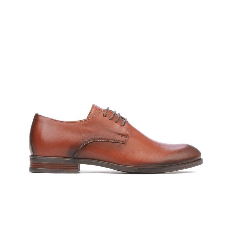 Zapatos elegantes adolescentes 371 a coñac