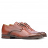 Zapatos elegantes adolescentes 371 a coñac