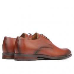 Zapatos elegantes adolescentes 371 a coñac