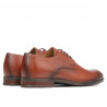 Zapatos elegantes adolescentes 371 a coñac