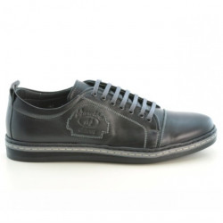 Zapatos casuales / deportivos para hombre 766 negro