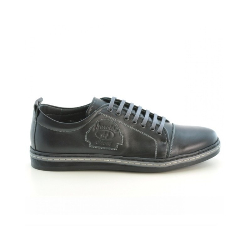 Zapatos casuales / deportivos para hombre 766 negro