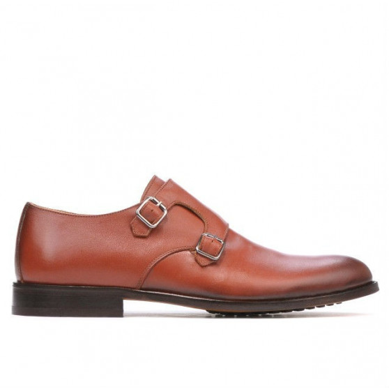Zapatos elegantes para hombres 840 a coñac