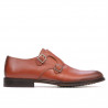 Zapatos elegantes para hombres 840 a coñac