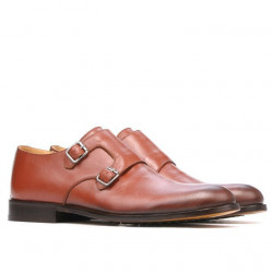 Zapatos elegantes para hombres 840 a coñac