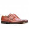 Zapatos elegantes para hombres 840 a coñac