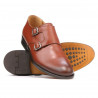 Zapatos elegantes para hombres 840 a coñac