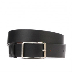 Cinturón hombre 09b bicolor negro+marrón claro