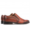 Zapatos elegantes para hombre 877 a coñac