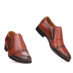 Zapatos elegantes para hombre 877 a coñac