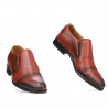 Zapatos elegantes para hombre 877 a coñac