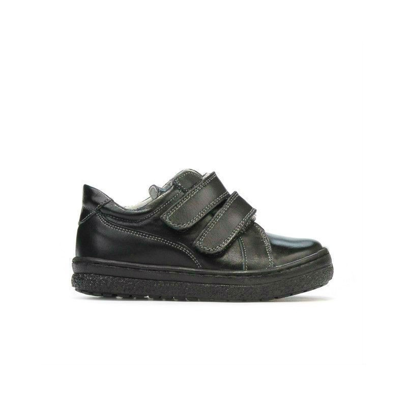 Zapatos para niños pequeños 61c negro