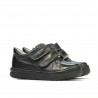 Zapatos para niños pequeños 61c negro