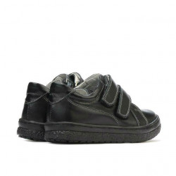 Zapatos para niños pequeños 61c negro