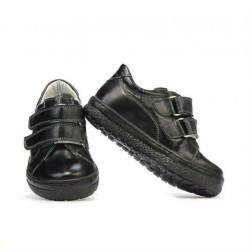 Zapatos para niños pequeños 61c negro