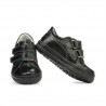 Zapatos para niños pequeños 61c negro