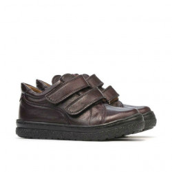 Zapatos para niños pequeños 61c burdeos